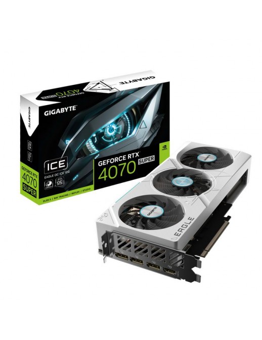 GV-N407SEAGLEOC ICE-12GD GV-N407SEAGLEOC ICE-12GD Gigabyte Eagle Geforce Rtx 4070 Super Oc Ice Nvidia 12 Gb Gddr6X