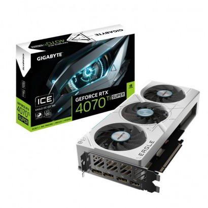 GV-N407TSEAGLEOC ICE-16GD GV-N407TSEAGLEOC ICE-16GD Gigabyte Eagle Oc Ice 16G Graphics Card - 16Gb Gddr6X, 256Bit, Pci-E 4.0,...