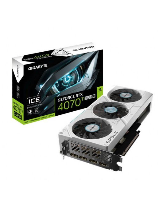 GV-N407TSEAGLEOC ICE-16GD GV-N407TSEAGLEOC ICE-16GD Gigabyte Eagle Oc Ice 16G Graphics Card - 16Gb Gddr6X, 256Bit, Pci-E 4.0,...