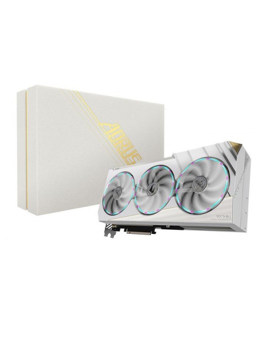 GV-N408SAORUSX ICE-16GD GV-N408SAORUSX ICE-16GD Gigabyte Uper Xtreme Ice 16G Graphics Card - 16Gb Gddr6X, 256Bit, Pci-E 4.0, ...