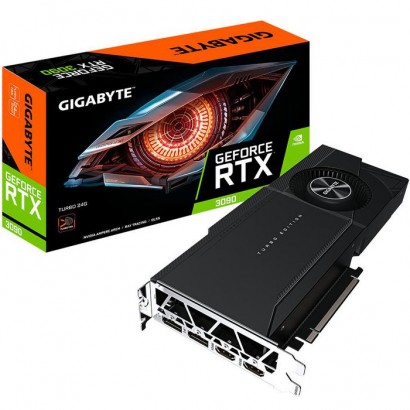 GV-N3090TURBO-24GD GV-N3090TURBO-24GD Gigabyte Graphics Card Nvidia Geforce Rtx 3090 24 Gb Gddr6X