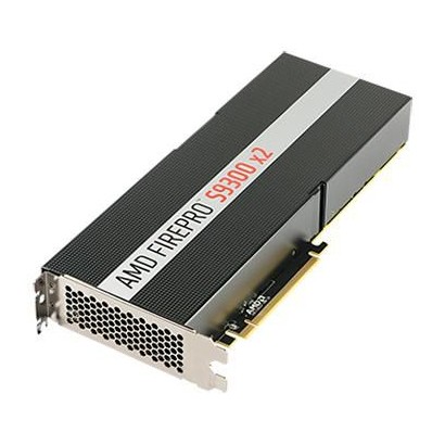 100-505937-RFB 100-505937-RFB AMD GPU AMD FirePro S9300x2 8GB 300W FHFL PCI-E 3.0x16 100-505937