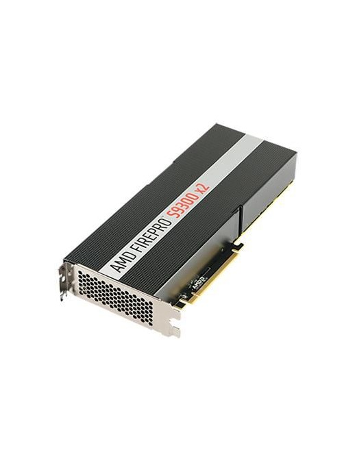 100-505937-RFB 100-505937-RFB AMD GPU AMD FirePro S9300x2 8GB 300W FHFL PCI-E 3.0x16 100-505937