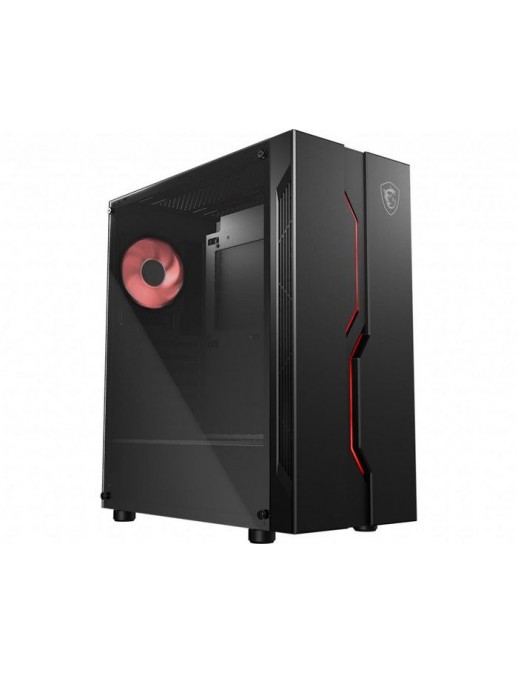 MSI MAG VAMPIRIC 010M MSI MAG VAMPIRIC 010M MSI Tower Gaming Computer Case 'Black, 1X 120Mm Rgb Pwm Fan, Rgb Front Panel, Tem...