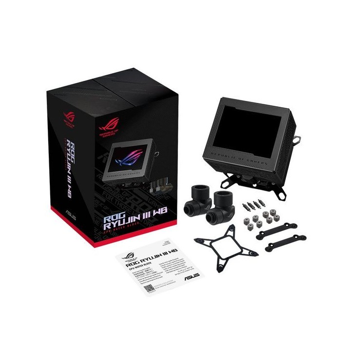 90RC00V0-M0UAY0 Asus Rog Ryujin Iii Wb Water Block