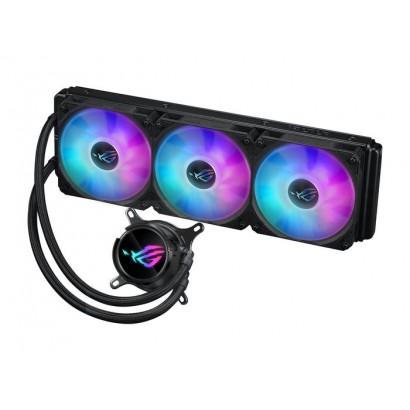 90RC00T1-M0UAY0 90RC00T1-M0UAY0 Asus Rog Strix Lc Iii 360 Argb Processor Liquid Cooling Kit 12 Cm Black