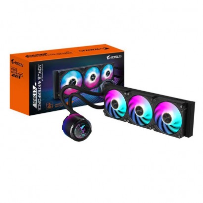 GP-AORUS WATERFORCE X II 360 GP-AORUS WATERFORCE X II 360 Gigabyte Aorus Waterforce X Ii 360 Aio Liquid Cpu Cooler- 3X120Mm A...