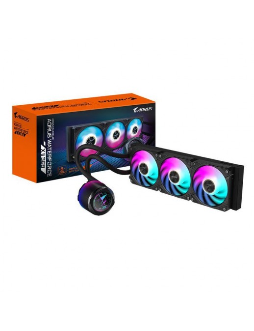 GP-AORUS WATERFORCE X II 360 GP-AORUS WATERFORCE X II 360 Gigabyte Aorus Waterforce X Ii 360 Aio Liquid Cpu Cooler- 3X120Mm A...