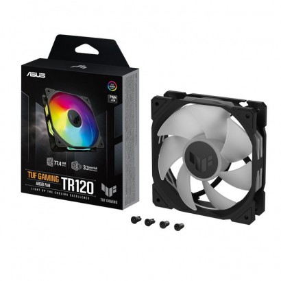 90DA0090-B09000 90DA0090-B09000 Asus Tuf Gaming Tr120 Argb Fan - Single Pack Computer Case 12 Cm Black