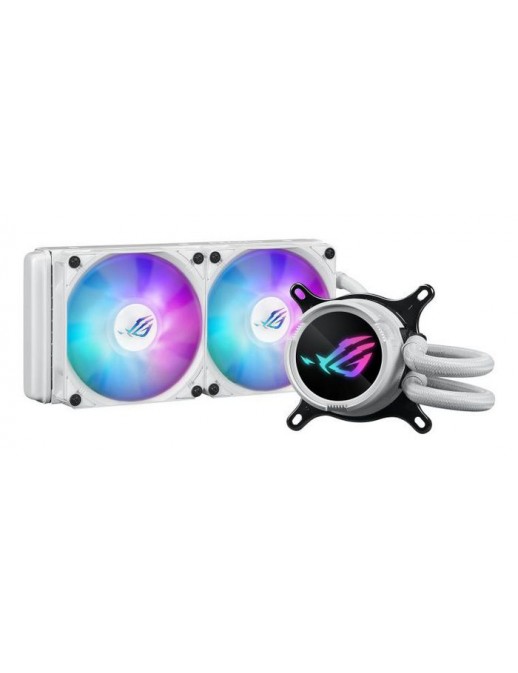 90RC00S2-M0UAY0 90RC00S2-M0UAY0 Asus Rog Strix Lc Iii 240 Argb White Edition Processor Liquid Cooling Kit 12 Cm