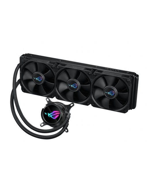 90RC00T0-M0UAY0 90RC00T0-M0UAY0 Asus Rog Strix Lc Iii 360 Processor Liquid Cooling Kit 12 Cm Black