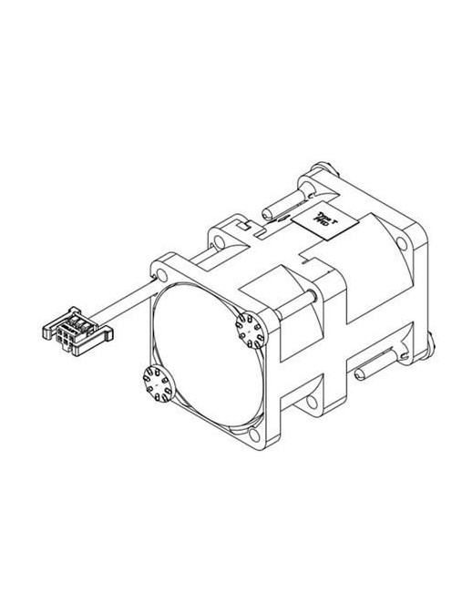384-BDSY 384-BDSY Dell Computer Cooling System Computer Case Fan