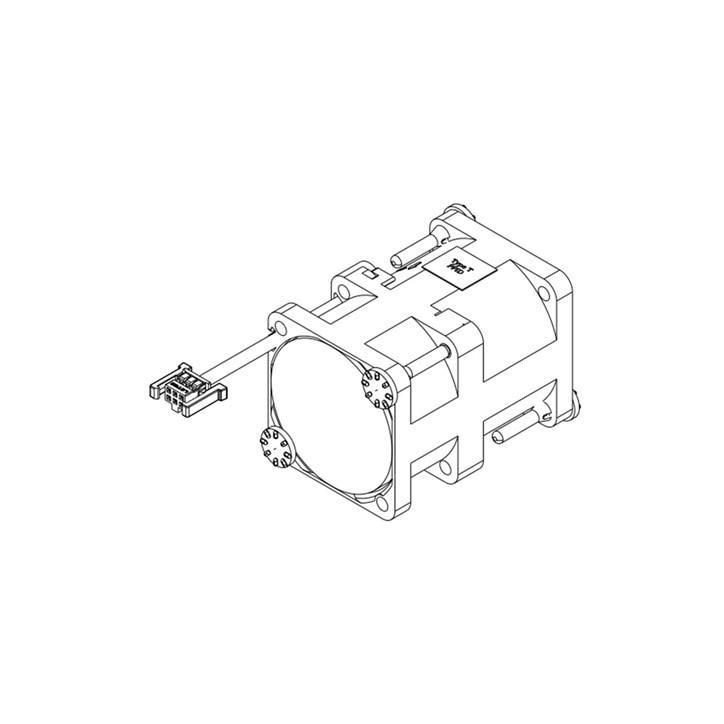 384-BDSY Dell Computer Cooling System Computer Case Fan