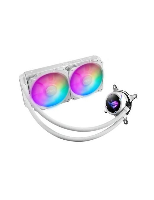 90RC00E2-M0UAY4 90RC00E2-M0UAY4 Asus Rog Strix Lc Ii 240 Argb Processor All-In-One Liquid Cooler 12 Cm White