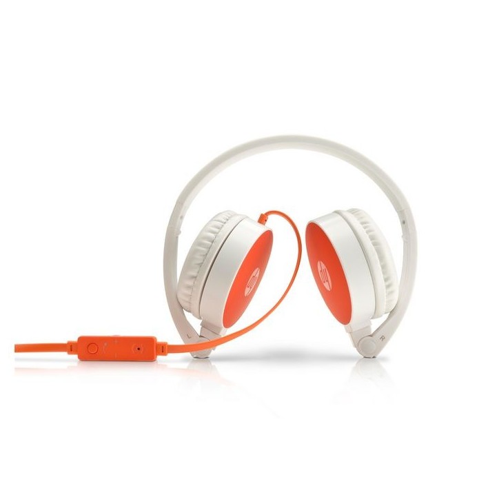 F6J05AAUUF HP H2800 Orange Headset A P F6J05AAUUF HP H2800 Orange Headset A P