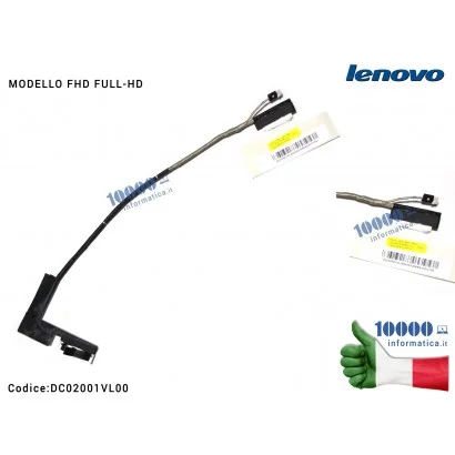 DC02001VL00 Cavo Flat LCD LENOVO IdeaPad Yoga 2 13 ZIVY0 DC02001VL00 (FHD Full-HD)
