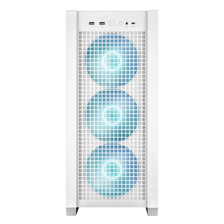 90DC00I3-B19000 Asus Tuf Gaming Gt302 Argb Midi Tower White