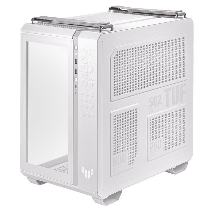 90DC0093-B19000 Asus Tuf Gaming Gt502 Plus Midi Tower White 90DC0093-B19000 Asus Tuf Gaming Gt502 Plus Midi Tower White