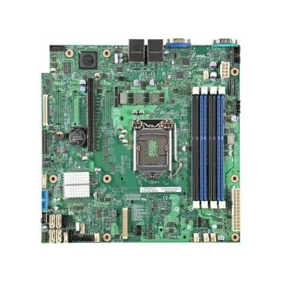 BBS1200V3RPS BBS1200V3RPS Intel Motherboard Intel® C222 Lga 1150 (Socket H3) Micro Atx