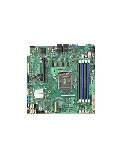 BBS1200V3RPS BBS1200V3RPS Intel Motherboard Intel® C222 Lga 1150 (Socket H3) Micro Atx