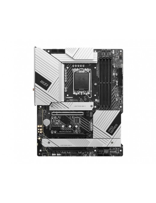PRO Z790-A MAX WIFI PRO Z790-A MAX WIFI MSI Motherboard Intel Z790 Lga 1700 Atx