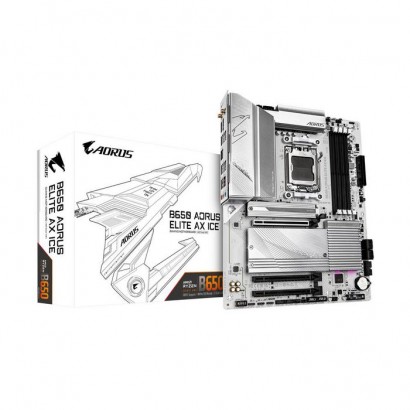 B650 A ELITE AX ICE B650 A ELITE AX ICE Gigabyte B650 Elite Ax Ice Motherboard Amd B650 Socket Am5 Atx