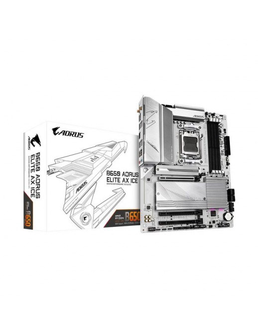 B650 A ELITE AX ICE B650 A ELITE AX ICE Gigabyte B650 Elite Ax Ice Motherboard Amd B650 Socket Am5 Atx