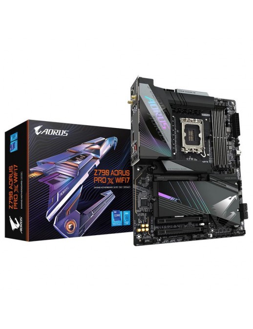 Z790 A PRO X WIFI7 Z790 A PRO X WIFI7 Gigabyte Z790 Aorus Pro X Wifi7 Motherboard - Supports Intel Core 14Th Gen Cpus, 18+1+2...