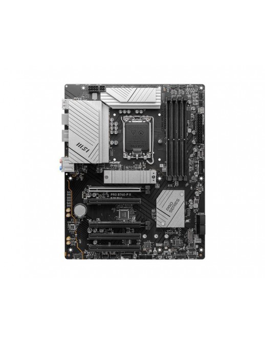 PRO B760-P II PRO B760-P II MSI Motherboard Intel B760 Lga 1700 Atx