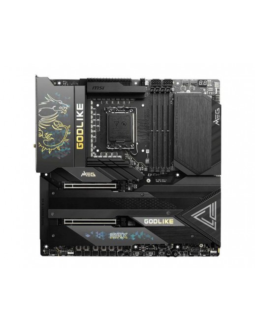 MEG Z790 GODLIKE MAX MEG Z790 GODLIKE MAX MSI Motherboard Intel Z790 Lga 1700 Extended Atx