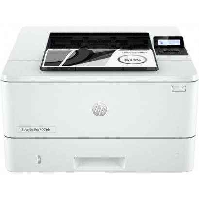 2Z605F 2Z605F HP Laserjet Pro 4002Dn Printer, Print, Two-Sided Printing Fast First Page Out Speeds Energy Efficient Compact S...