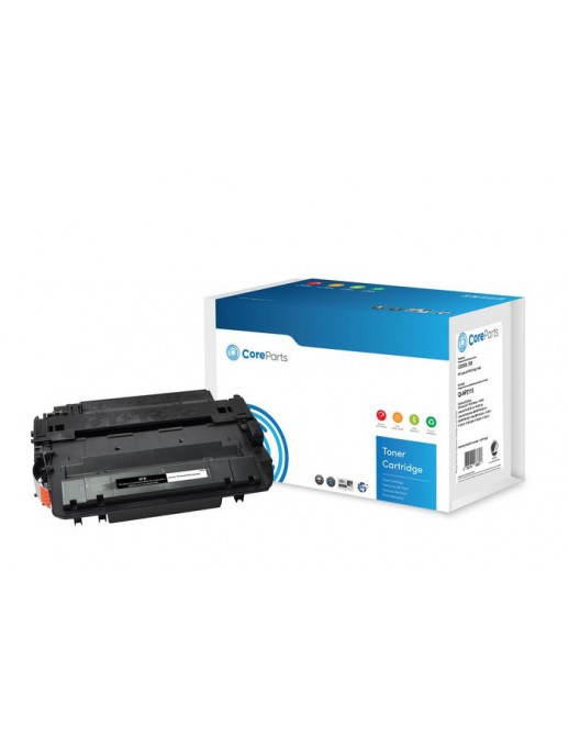 QI-HP2115 QI-HP2115 CoreParts Toner Black CE255X Pages: 12.500, Nordic Swan HP LaserJet P3015 (55X) High Yield CE255X, APTHP2...