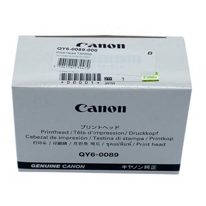 QY6-0089-000 TESTINA DI STAMPA NERA ORIGINALE CANON PER PIXMA TS6010 TR7550 TR8550 TS5050 TS5060 TS5051 QY6-0089-000 Canon Pr...