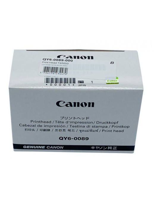 QY6-0089-000 TESTINA DI STAMPA NERA ORIGINALE CANON PER PIXMA TS6010 TR7550 TR8550 TS5050 TS5060 TS5051 QY6-0089-000 Canon Pr...