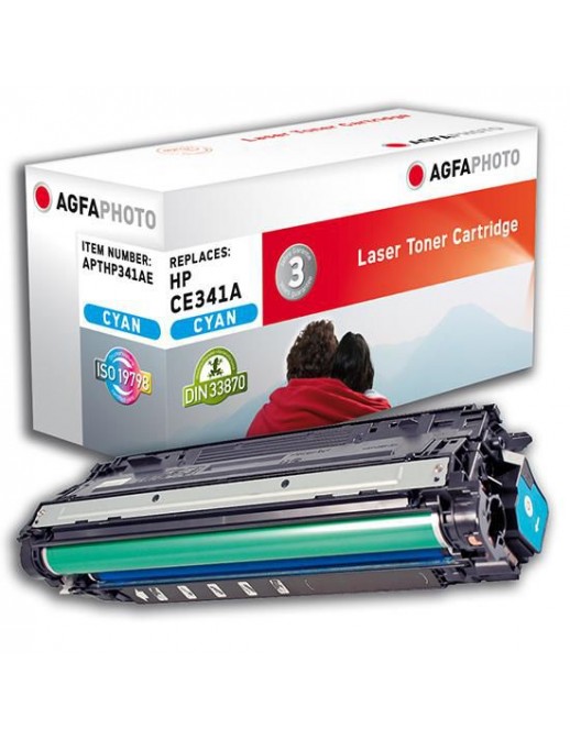 APTHP341AE APTHP341AE AgfaPhoto Toner Cyan, rpl CE341A / 651A APTHP341AE, CE341A, 651A