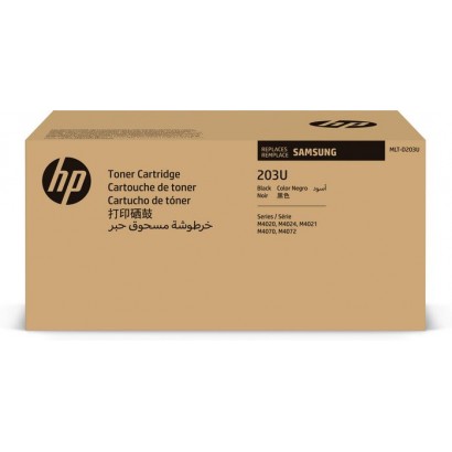 SU916A SU916A HP MLT-D203U Ultra High Yield Black Toner Cartridge MLT-D203U