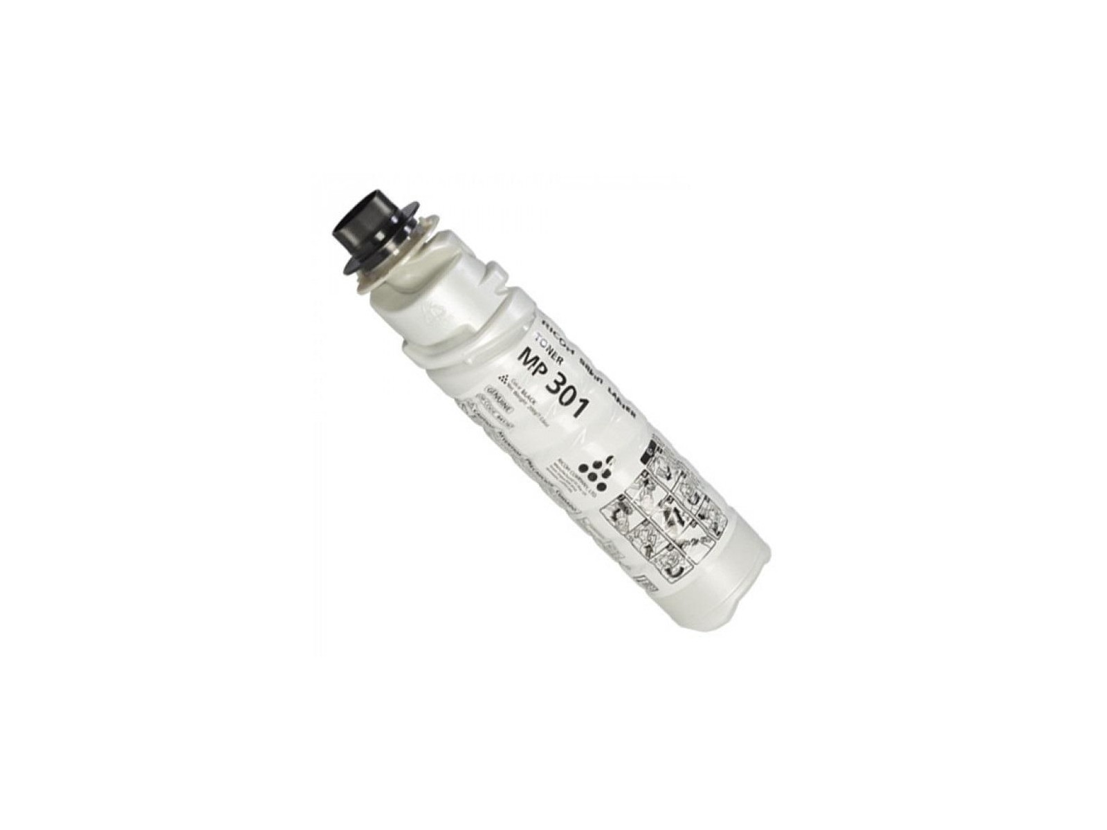 842339 842339 Ricoh Mp301E Toner Cartridge 1 Pc(S) Original Black