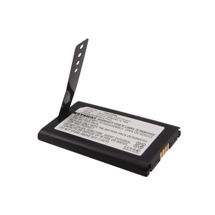 MBXPOS-BA0060 CoreParts Battery for Datalogic Scanner 3.7Wh Li-ion 3.7V 1000mAh Black, CVR2 Datalogic: 94ACC1368, 11300794, 8000