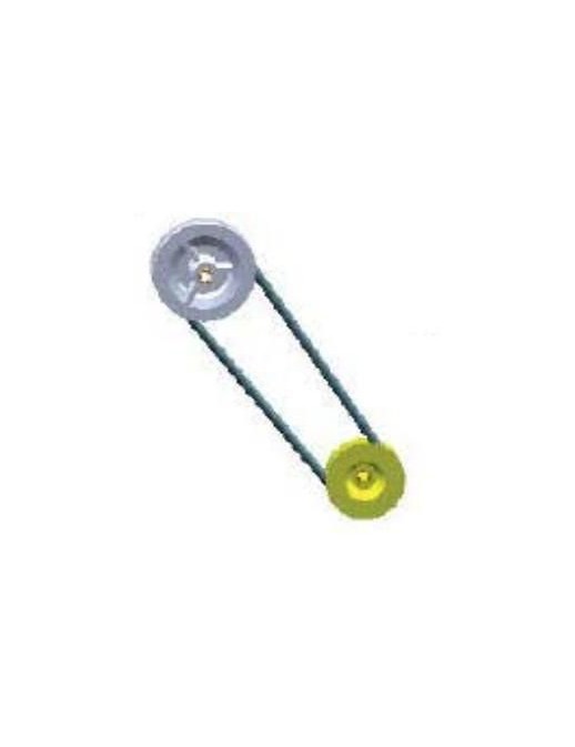 P1031925-023 P1031925-023 Zebra Kit Ribbon Drive System for ZXP1/ZXP3