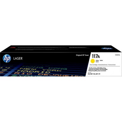 W2072A W2072A HP 117A Yellow Original Laser Toner Cartridge 1070866