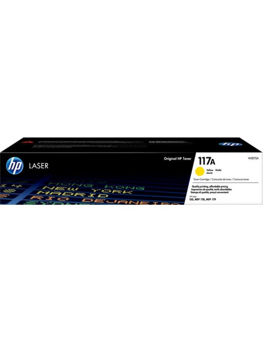 W2072A W2072A HP 117A Yellow Original Laser Toner Cartridge 1070866