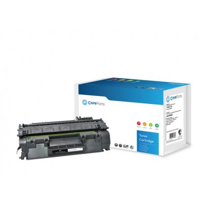 QI-HP2067 QI-HP2067 CoreParts Toner Black CF280A Pages: 2.700, Nordic Swan HP LaserJet M401 (80A) CF280A, APTHP280AE