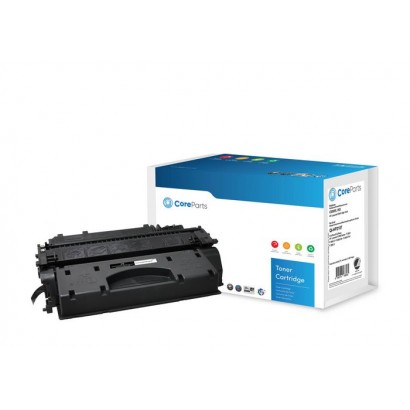 QI-HP2107 QI-HP2107 CoreParts Toner Black CE505X Pages: 6.500, Nordic Swan HP LaserJet P2055 (05X) High Yield CE505X, APTHP505XE