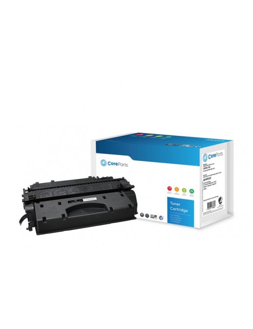 QI-HP2107 QI-HP2107 CoreParts Toner Black CE505X Pages: 6.500, Nordic Swan HP LaserJet P2055 (05X) High Yield CE505X, APTHP505XE