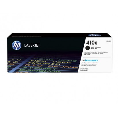 CF410X CF410X HP 410X High Yield Black Original LaserJet Toner Cartridge