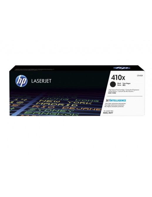 CF410X CF410X HP 410X High Yield Black Original LaserJet Toner Cartridge