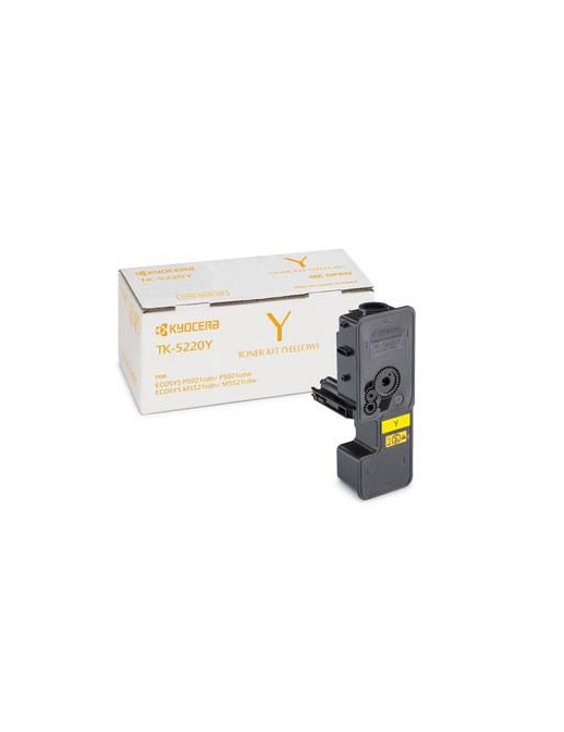 1T02R9ANL1 1T02R9ANL1 Kyocera Toner-Kit, Yellow, 1200 Pages TK-5220Y, 826111