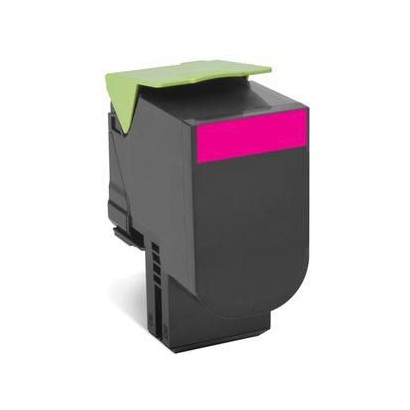 80C2HME 80C2HME Lexmark Magenta toner, 3000 pages, compatible with CX410de / CX410dte / CX410e / CX510de / CX510dhe / CX510dthe