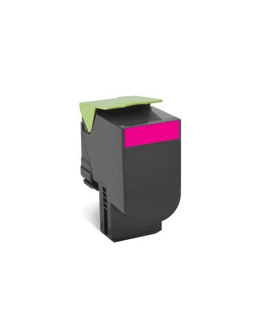 80C2HME 80C2HME Lexmark Magenta toner, 3000 pages, compatible with CX410de / CX410dte / CX410e / CX510de / CX510dhe / CX510dthe