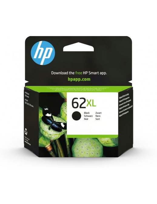 C2P05AE C2P05AE HP 62Xl High Yield Black Original Ink Cartridge